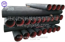 耐磨管道|稀土合金耐磨管-離心鑄造管道的襯熱模樹(shù)脂砂(或涂料)離心鑄造工藝