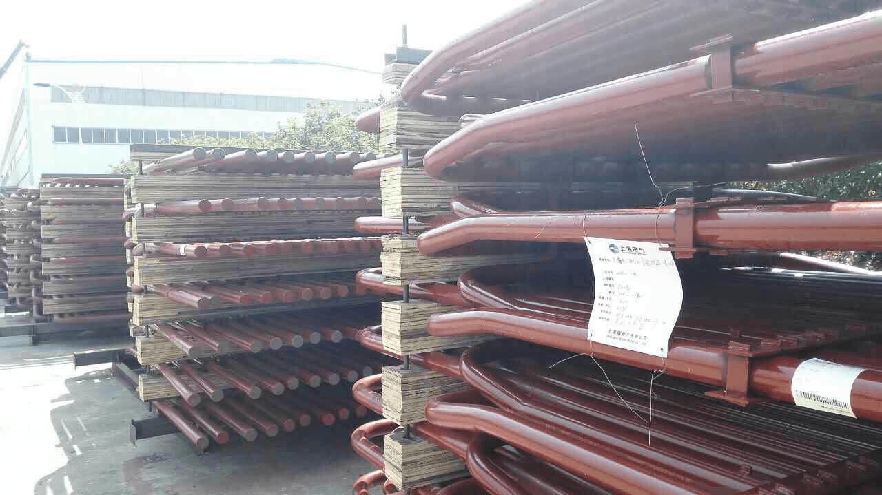 省煤器發(fā)貨圖-江河機械