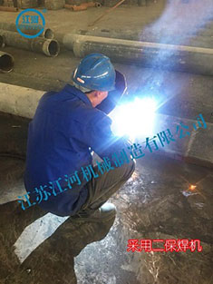 稀土合金耐磨管道焊接需要預熱保溫嗎？