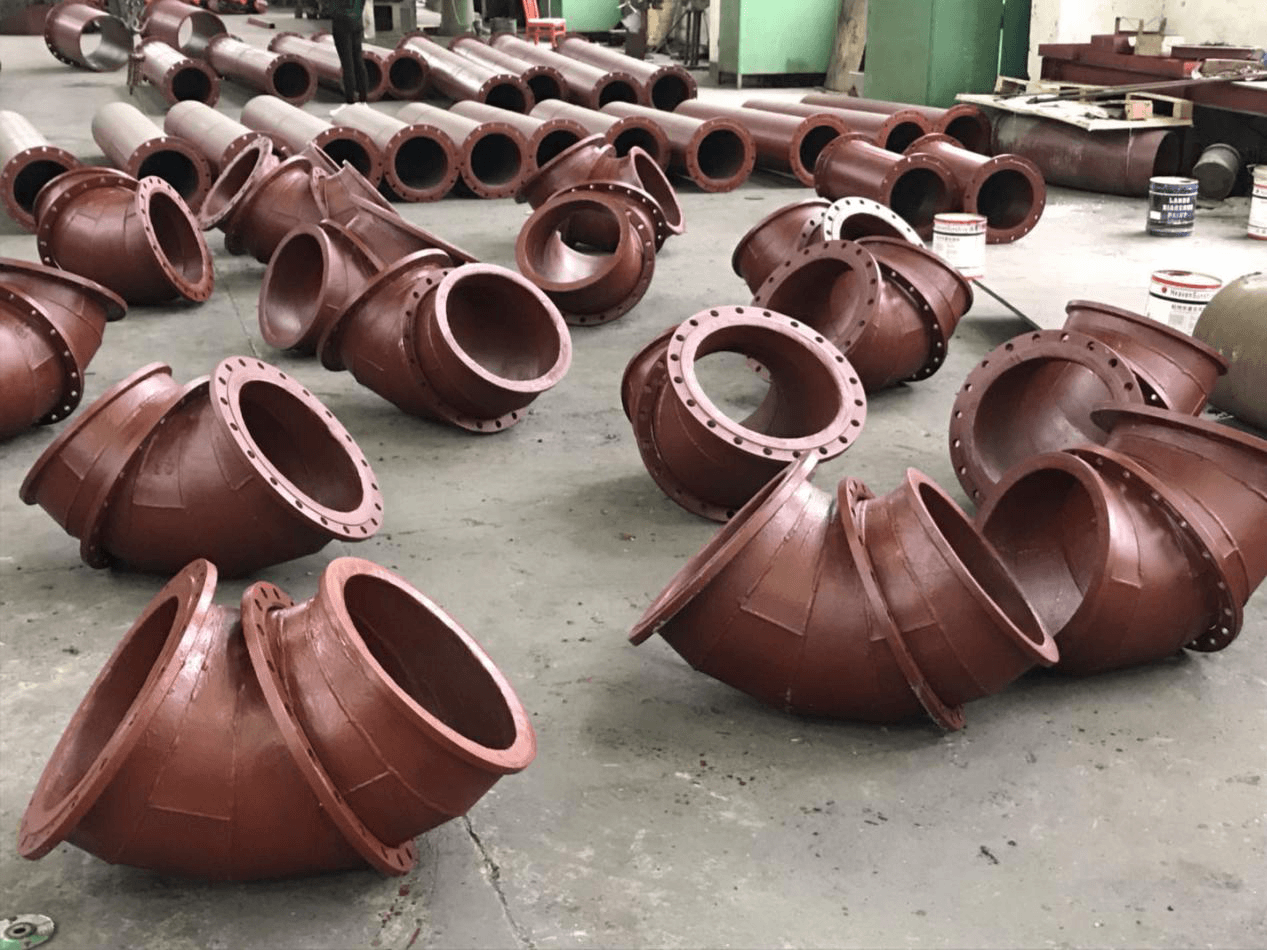 耐磨管道的種類很多：稀土合金耐磨管、燒結(jié)陶瓷管、雙金屬耐磨管等。