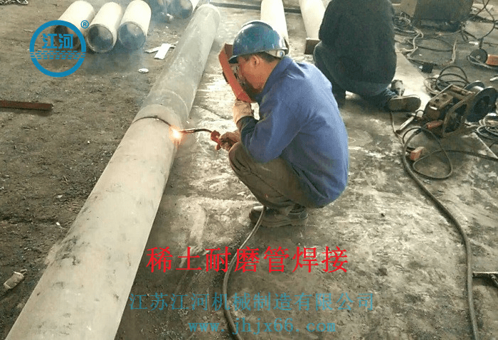 耐磨管道安裝必看，否則你會(huì)抓瞎