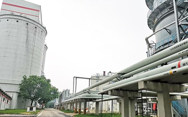 欽州電廠自蔓燃陶瓷復合管項目