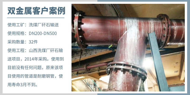 生產(chǎn)雙金屬復合管廠家