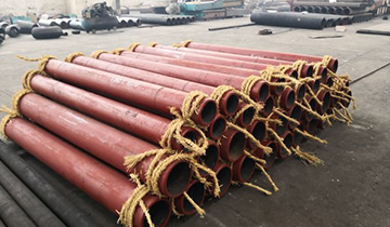 輸灰管道耐磨彎頭廠家為什么推薦這個耐磨彎頭呢？