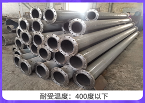 襯膠管道耐受溫度在什么范圍內(nèi)？[江河]