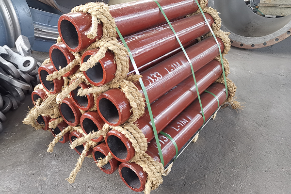 自蔓燃剛玉耐磨防腐管道