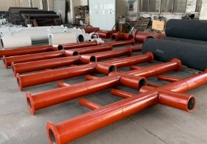 如何選擇耐磨彎頭管道選礦用的材質(zhì)？