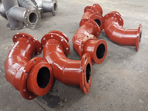 內(nèi)襯高鉻雙金屬耐磨復合管