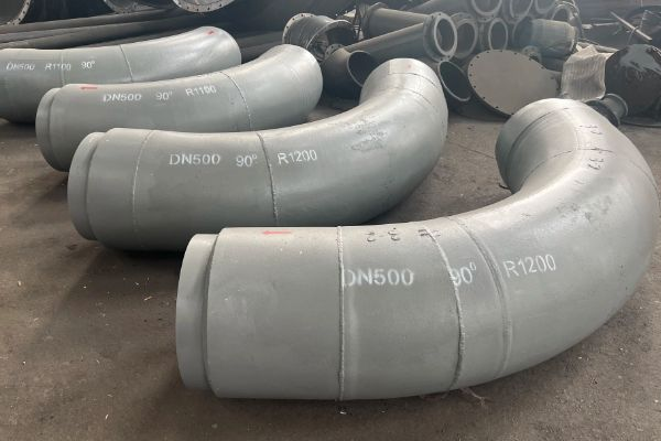 礦廠用雙金屬耐磨彎頭 礦廠用雙金屬耐磨彎頭