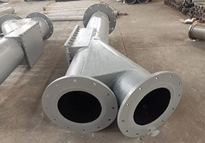 粉料輸送耐磨彎頭選擇哪種管道呢？