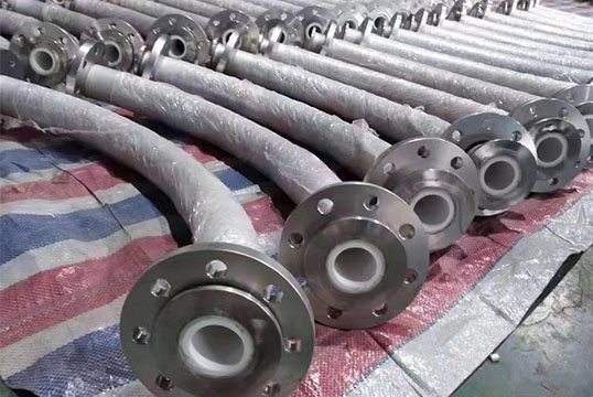 煤粉管道耐磨陶瓷彎頭超省心的神器！