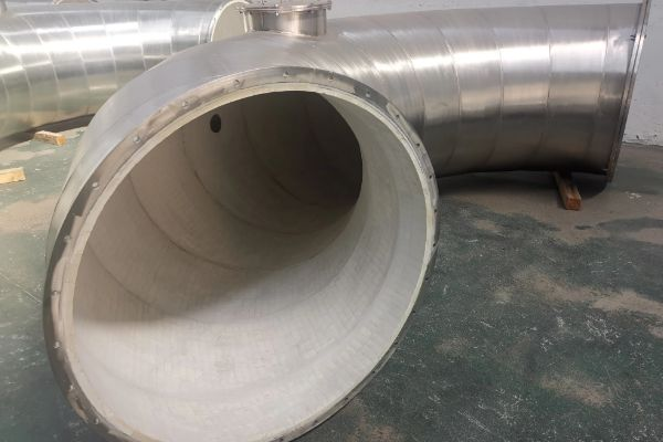 耐磨陶瓷管道在鋰電現(xiàn)場(chǎng)應(yīng)用