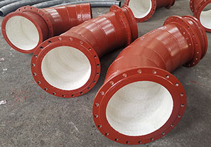 想讓管道更耐用？可以看看 90° 耐磨陶瓷內(nèi)襯彎頭