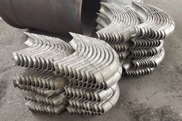 低溫再熱器內(nèi)彎外彎防磨瓦