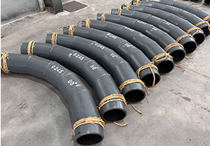 了解一下，陶瓷復(fù)合 90° 彎頭對輸灰管道的重要性[江河]