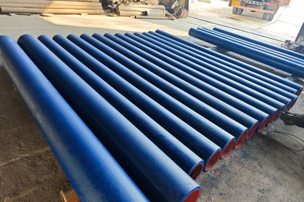 雙金屬耐磨管整體澆鑄工藝