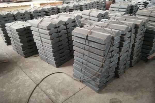 火電廠磨煤機(jī)襯板材質(zhì)