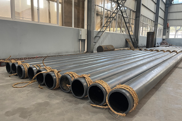 dn168耐磨陶瓷管耐磨層18mm