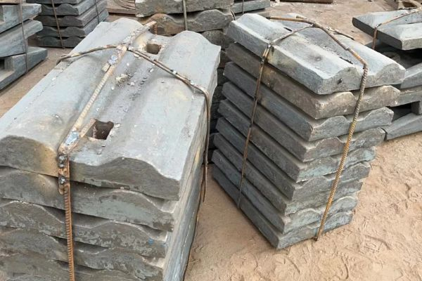 球磨機(jī)用格子型金屬襯板