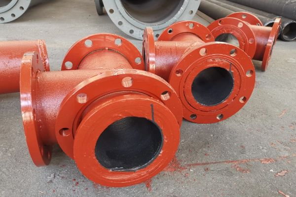 化工氮肥廠氣化車間雙金屬耐磨三通