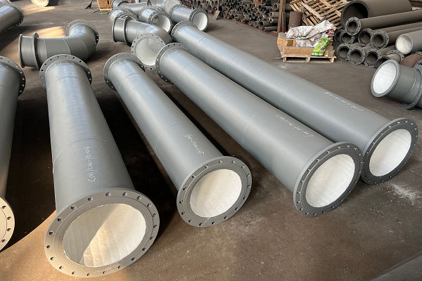 旋流器后端的陶瓷耐磨管