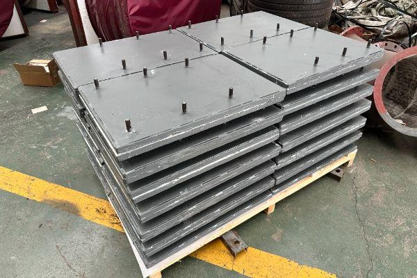 輸送機(jī)的耐磨陶瓷襯板