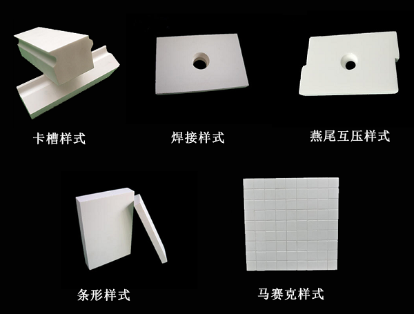 襯瓷耐磨彎頭的陶瓷內(nèi)襯層厚度