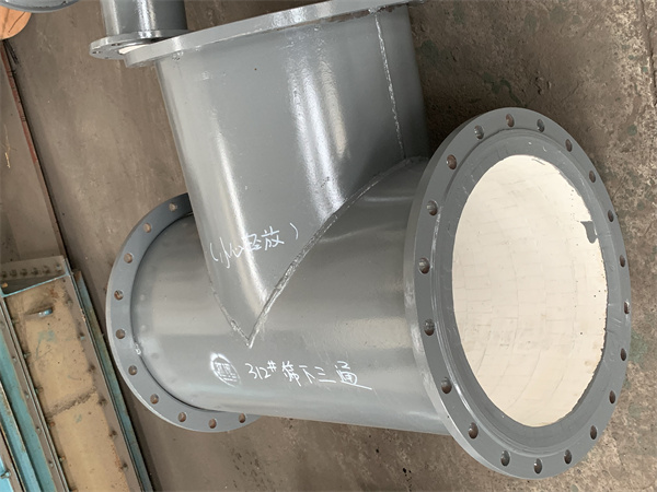 襯瓷耐磨彎頭的陶瓷內(nèi)襯層厚度