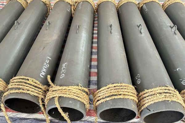 鋼襯耐磨陶瓷管道