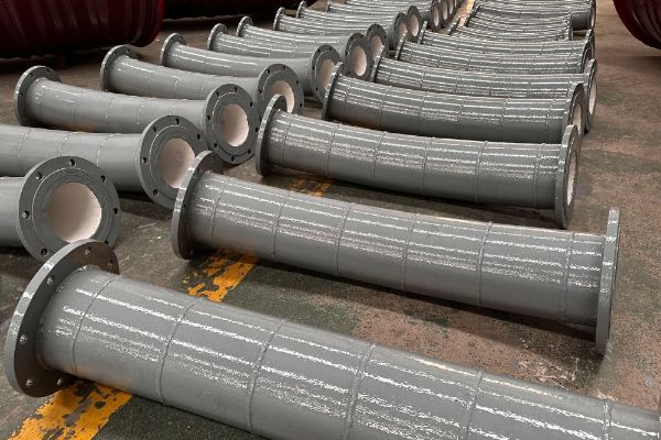 耐磨陶瓷貼片管