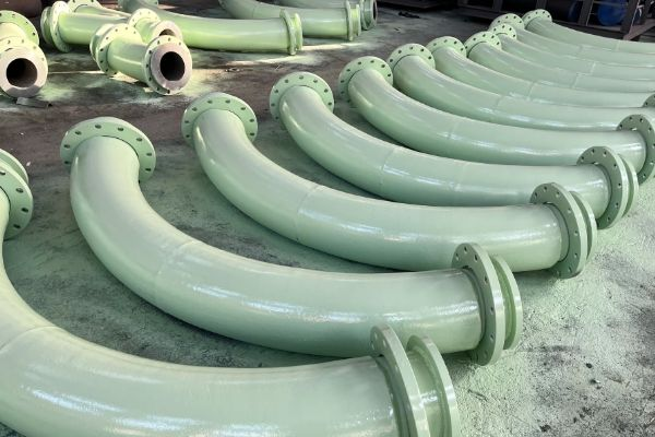 內(nèi)襯高鉻雙金屬?gòu)?fù)合管