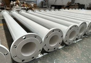 陶瓷貼片復(fù)合管專(zhuān)為洗煤廠強(qiáng)磨損強(qiáng)腐蝕介質(zhì)輸送量身打造