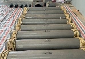 管道頻繁磨損停機？自蔓延燒結(jié)陶瓷耐磨管一站式解決方案