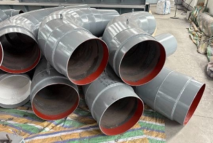 耐腐蝕碳化硅陶瓷耐磨管廠家直供_解決工業(yè)管道腐蝕磨損難題