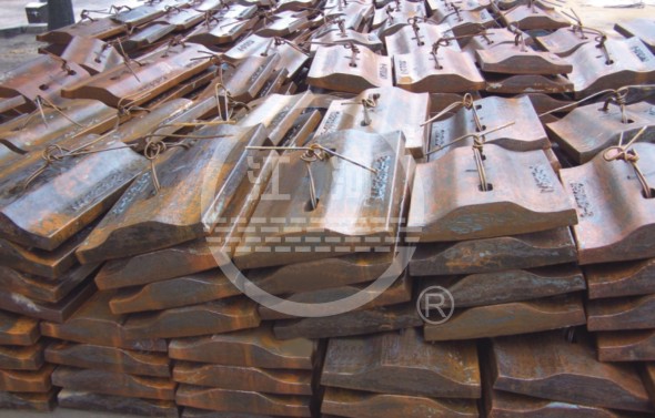 江河機(jī)械 雙進(jìn)雙出磨煤機(jī)襯板