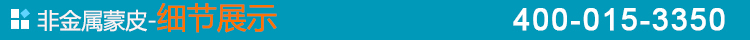 非金屬蒙皮-細(xì)節(jié)展示