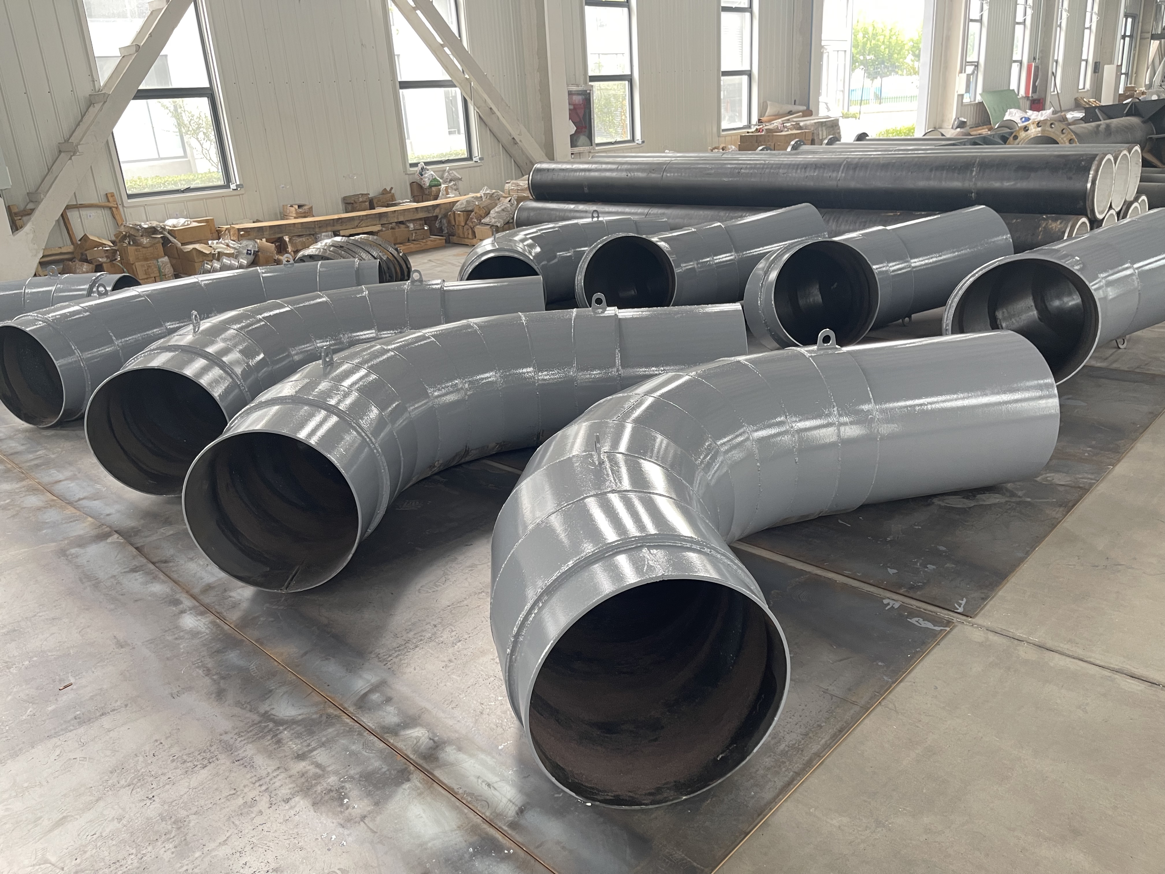 碳化硅陶瓷耐磨管道